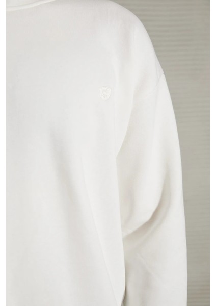 John Borners Nakışlı Üç Iplik Şardonlu Sweat modelleri