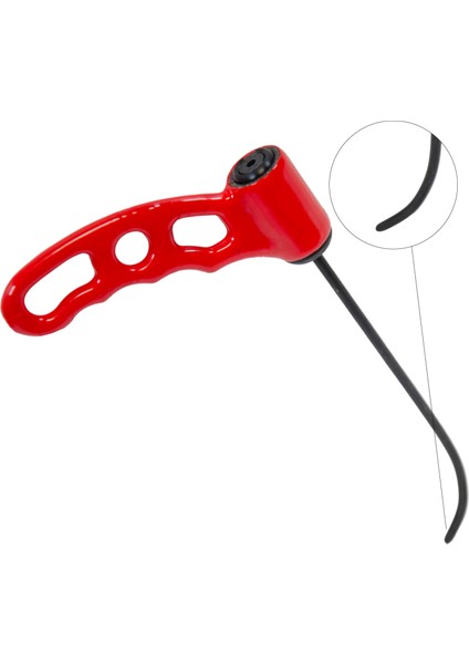 22.5 cm 5 mm Çap Sustalı Arka Çamurluk Açık Çubuk - S9-02