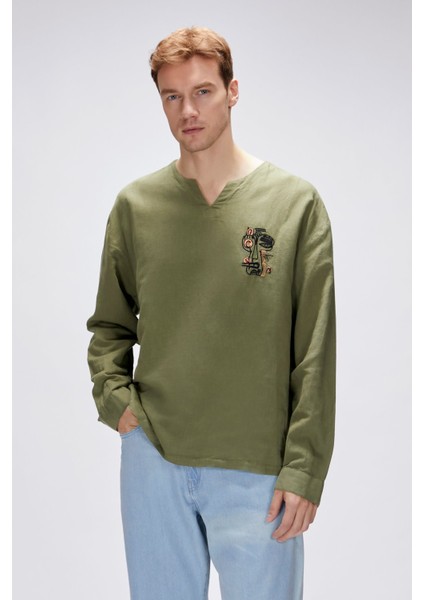 Loyd Haki Erkek Gömlek modelleri