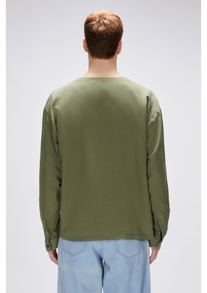 Loyd Haki Erkek Gömlek indirimleri