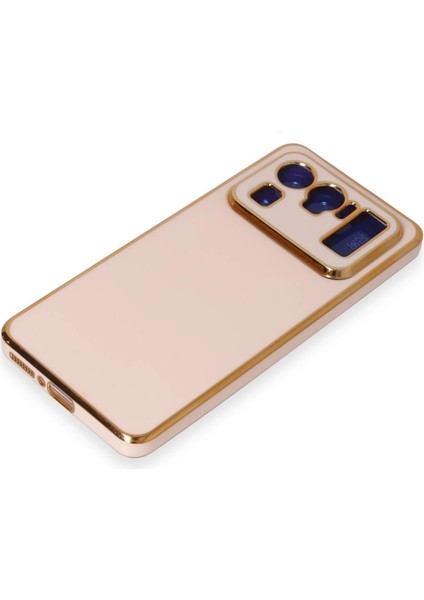 Xiaomi Mi 11 Ultra Kılıf Volet Silikon - Pembe Mrayd