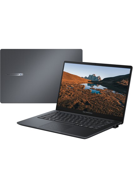 Expertbook B1 B1403CVA Intel Core I5-1334U 32GB Ddr5 512GB SSD Intel Iris x Graphics 14" Fhd LED 300NITS Windows 11 Pro Taşınabilir Bilgisayar B1403CVAH09 + Zettaçanta
