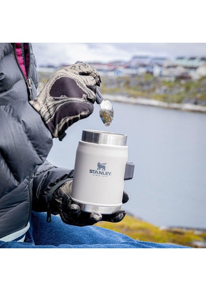 STAN 14OZ CLASSIC VAC FJ ASH EU-1 Yemek Termosu