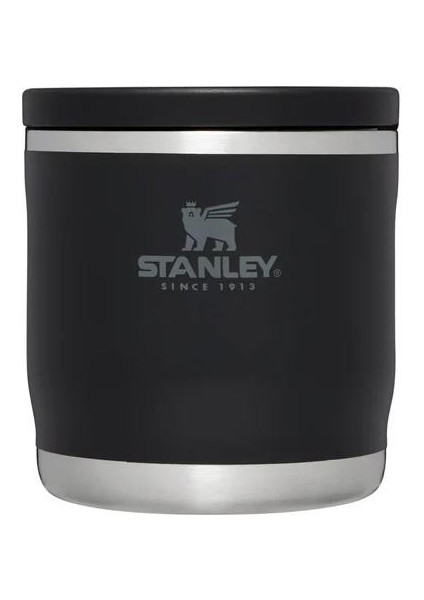 The Adventure To-Go Food Jar .35L / 12Oz Black Yemek Termosu