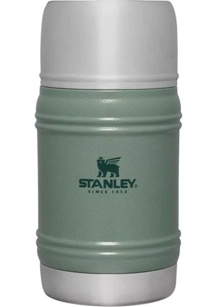 The Artisan Thermal Food Jar .50L / 17Oz Hammertone Green Yemek Termosu