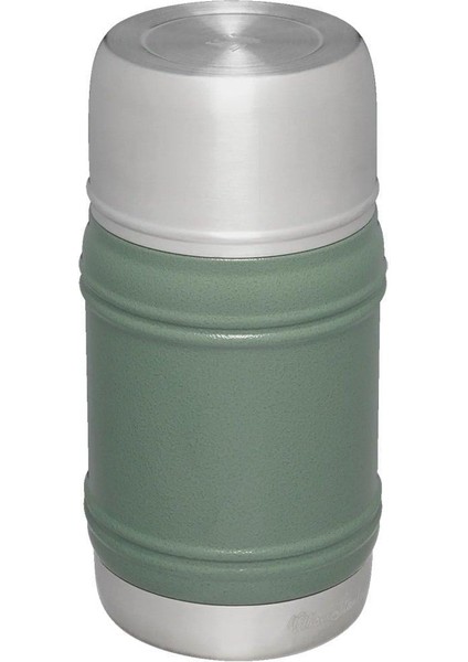 The Artisan Thermal Food Jar .50L / 17Oz Hammertone Green Yemek Termosu