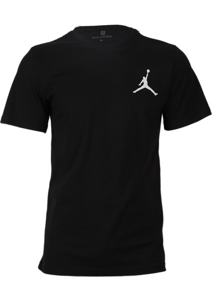 Erkek Ön Arka Jordan Bsk T-Shirt