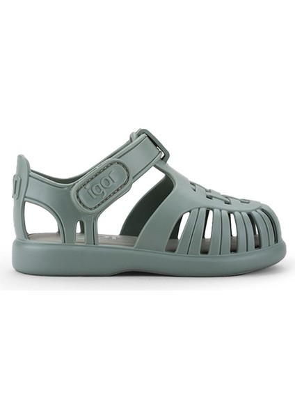 S10271 Tobby Solid Çocuk Sandalet
