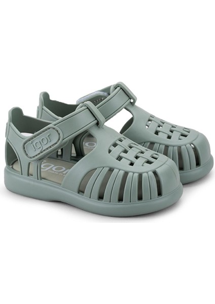 S10271 Tobby Solid Çocuk Sandalet
