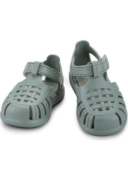 S10271 Tobby Solid Çocuk Sandalet