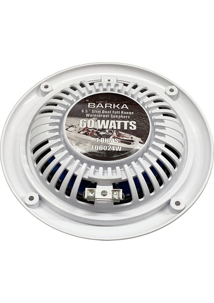 Marin Hoparlör Slim 13,5 Cm Beyaz 40 Watt modelleri