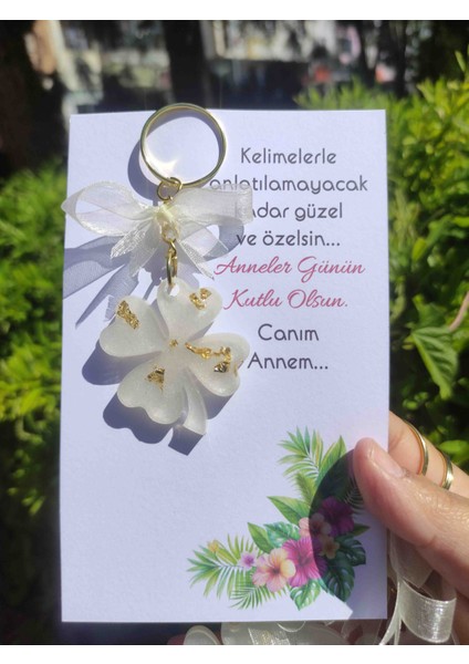 Epoksi Yonca Anahtarlık fiyatları