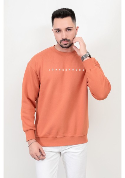 Jb 5255-2 Erkek 3ip Sweat