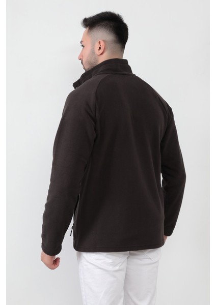 Erkek Cep Dikiş Detaylı Fermuarlı Mikro Polar fiyatları