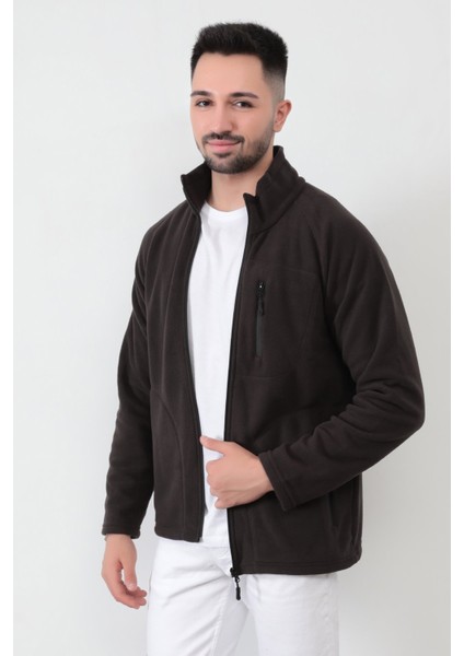 Erkek Cep Dikiş Detaylı Fermuarlı Mikro Polar modelleri