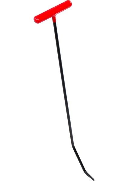 70 cm 10 mm Çap Çift Kıvrımlı Yassı Uçlu Boyasız Göçük Düzeltme Çubuğu - S3-05, Pdr Çubuk