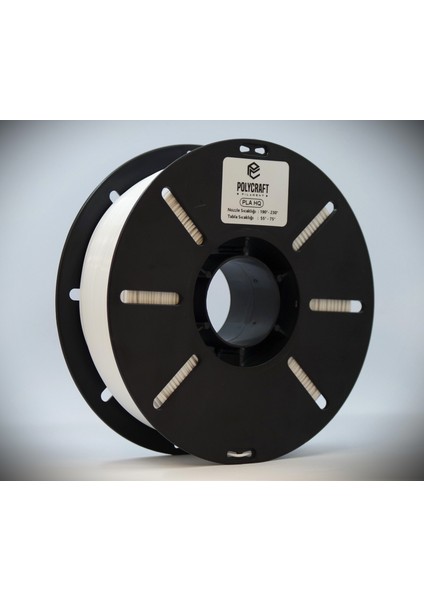 Polycraft Pla Filament Hq Filament 1.75 mm -1 kg -Beyaz