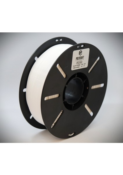 Polycraft Pla Filament Hq Filament 1.75 mm -1 kg -Beyaz