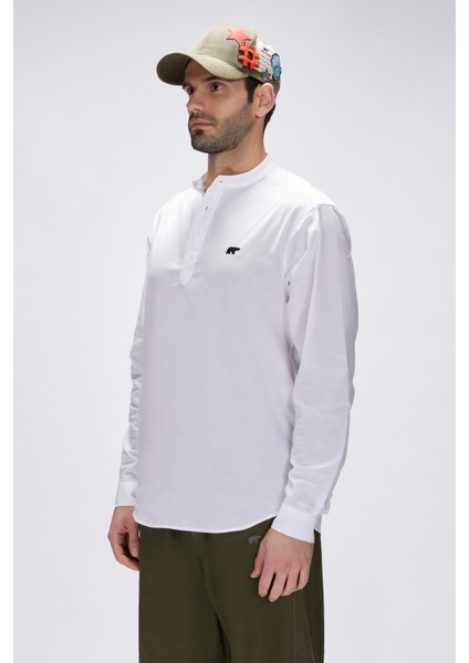 Luigi Beyaz Erkek Gömlek fiyatları