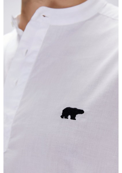 Luigi Beyaz Erkek Gömlek indirimleri