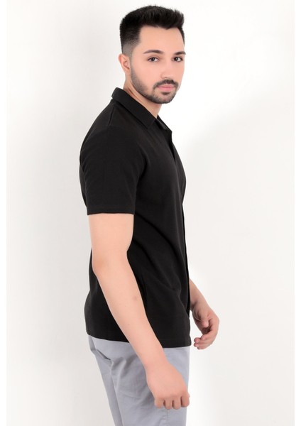 Erkek Regular Kesim Kısa Kol Gömlek fırsatları