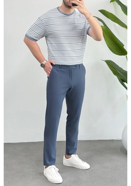 Erkek Örme Regular Rahat Kesim Nefes Alan Terletme Yapmaz Yeni Sezon T-Shirt fiyatları