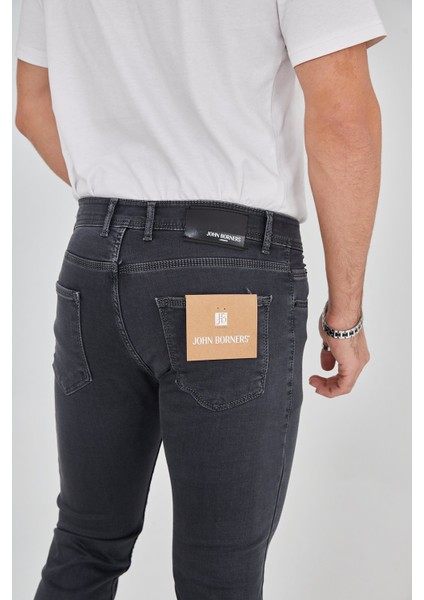 John Borners Erkek Slim Fit Jean fırsatları