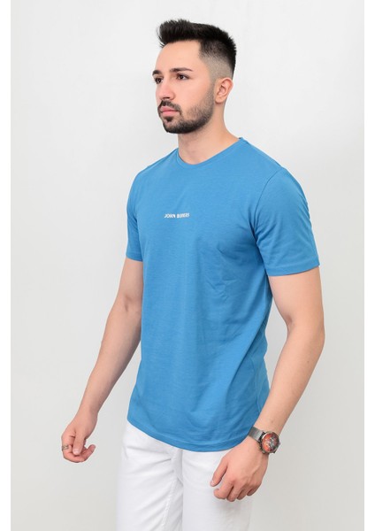 Erkek John Borners Bask T-Shirt
