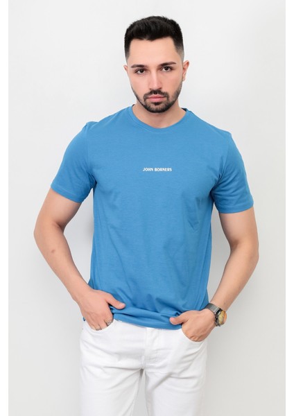 Erkek John Borners Bask T-Shirt