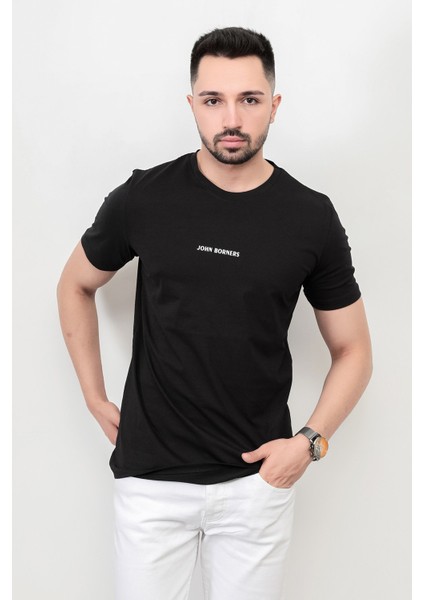 Erkek John Borners Bask T-Shirt