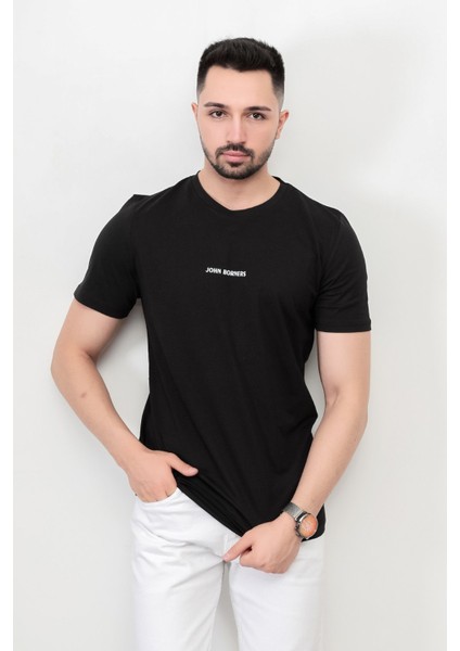 Erkek John Borners Bask T-Shirt fiyatları