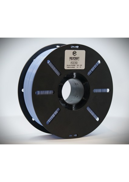 Polycraft Pla Filament Hq Filament 1.75 mm -1 kg -Bebek Mavi