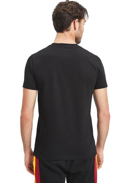 Orijinal Siyah 5 Yıldız T-Shirt