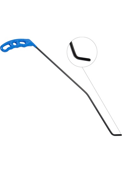 45 cm 6 mm Çap Sağlı Sollu Çift Kıvrımlı Sol Çubuk - S7-09