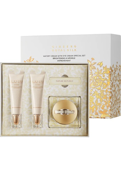 Ginseng Royal Silk Yüz Kremi ve Göz Kremi Seti