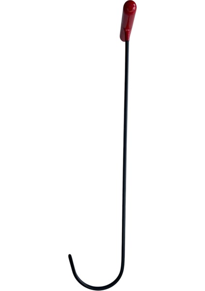 60 cm 8 mm Çap Çift Kıvrımlı Yuvarlak Uçlu Boyasız Göçük Düzeltme Çubuğu - S5-03, Pdr Çubuk