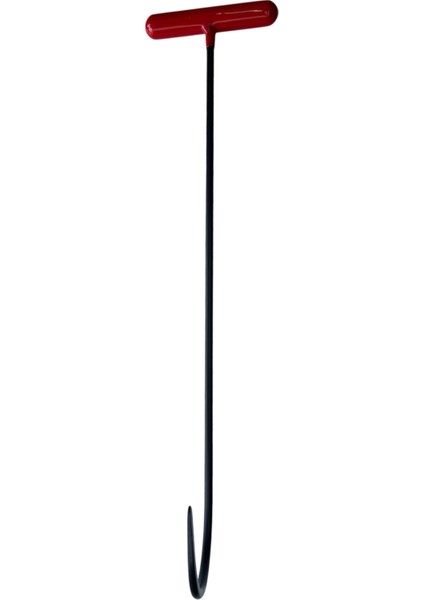 60 cm 8 mm Çap Çift Kıvrımlı Yuvarlak Uçlu Boyasız Göçük Düzeltme Çubuğu - S5-03, Pdr Çubuk