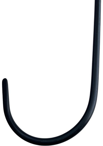 60 cm 8 mm Çap Çift Kıvrımlı Yuvarlak Uçlu Boyasız Göçük Düzeltme Çubuğu - S5-03, Pdr Çubuk