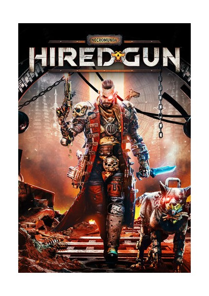 Necromunda: Hired Gun Steam Key