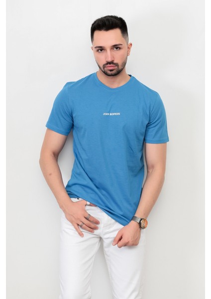 Erkek John Borners Bask T-Shirt fırsatları