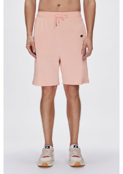 Gian Sweatshorts Pembe Erkek Şort