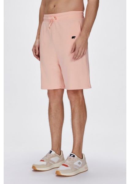Gian Sweatshorts Pembe Erkek Şort