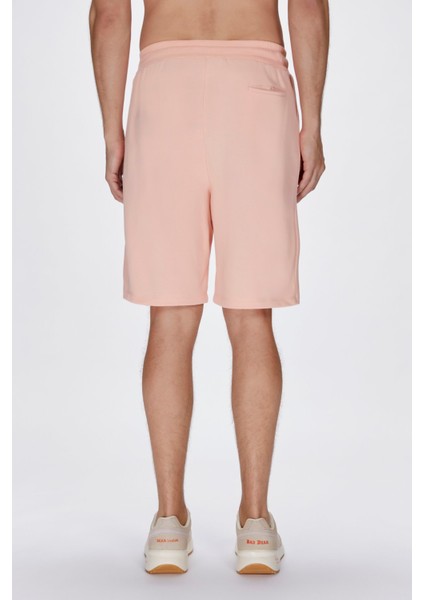Gian Sweatshorts Pembe Erkek Şort