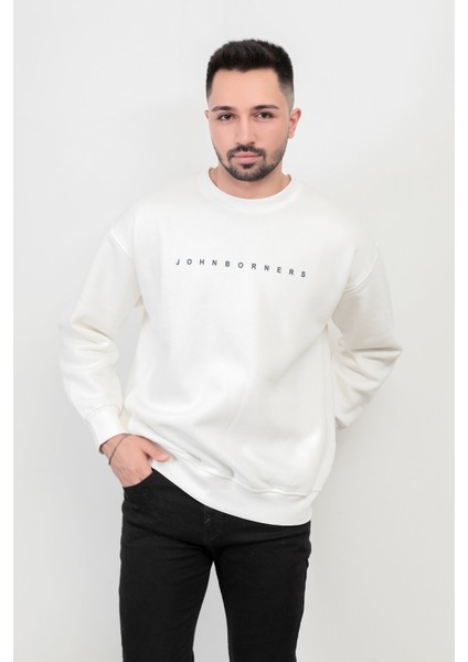 Jb 5255-2 Erkek 3ip Sweat