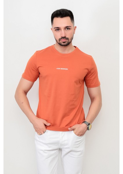 Erkek John Borners Bask T-Shirt
