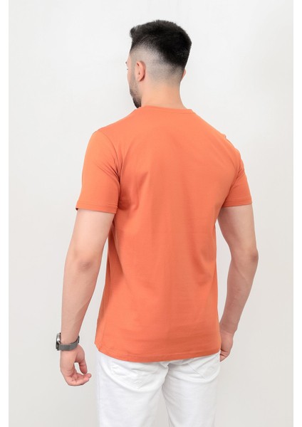Erkek John Borners Bask T-Shirt