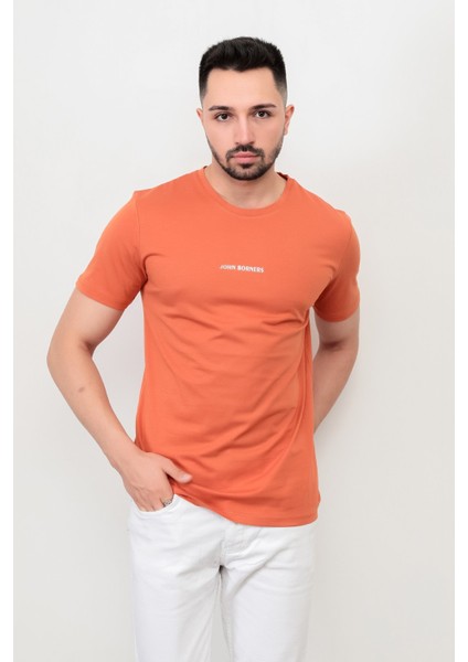 Erkek John Borners Bask T-Shirt