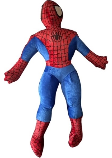 Sesli Işıklı Spider Man Peluş Oyuncak 55CM