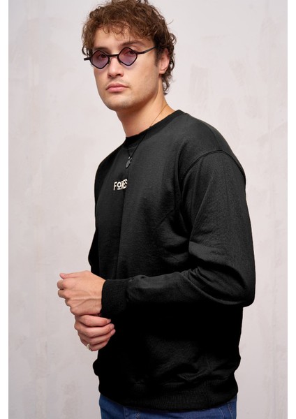 Jb Erkek O Yaka Forest Baskılı Sweatshirt