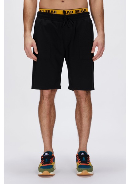 Chas Siyah Erkek Şort